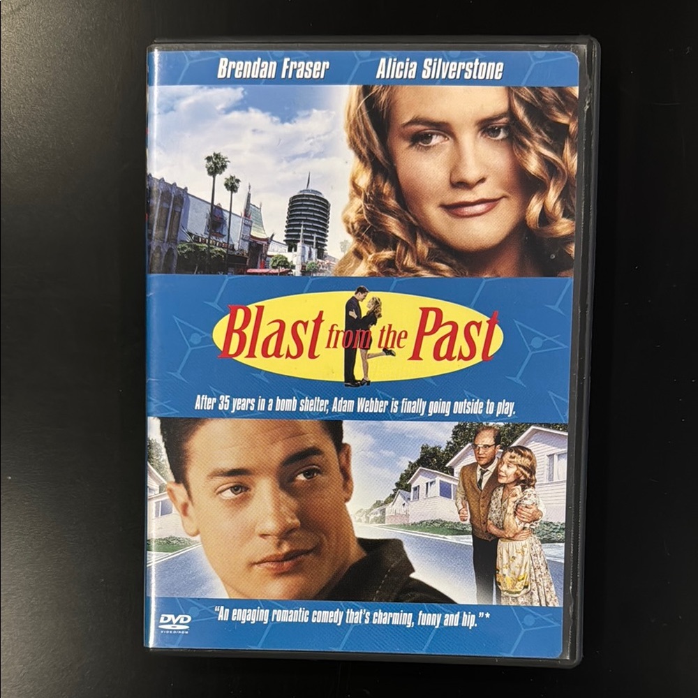 Blast from the Past - DVD